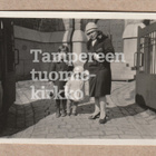 Vanha valokuva Tampereen tuomiokirkosta - pikkukuva 1
