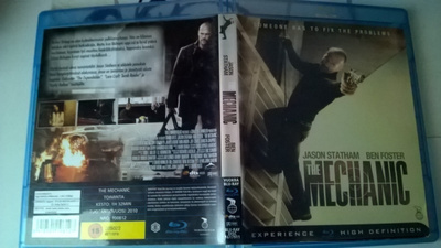 The Mechanic (blu-ray)