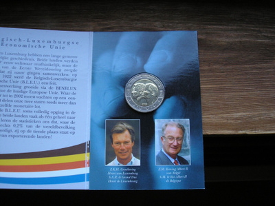 Belgia 2e 2005 "Talousliitto" kortissa