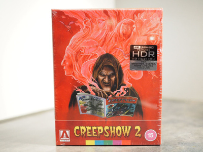 Creepshow 2 ( 4K Ultra HD ) 1987