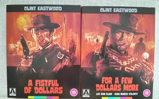 A Fistful of Dollars & For a Few Dollars More - 4K Ultra-HD
