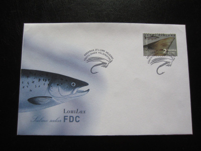 FDC 1999 2 lk yleismerkki