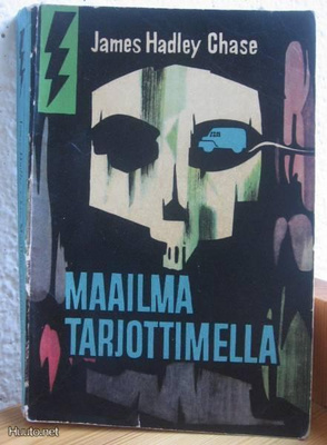 James Hadley Chase: Maailma tarjottimella, G:rus-60. 139 s.