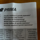 Spit Prima LM8- 14/40 teräsankkuri, 25kpl - pikkukuva 2