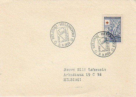 ERIKOISLEIMA , NPK, Helsinki 9.9.1955