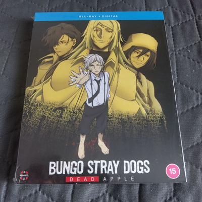 Bungo Stray Dogs Movie - Dead Apple Blu-Ray **muoveissa**