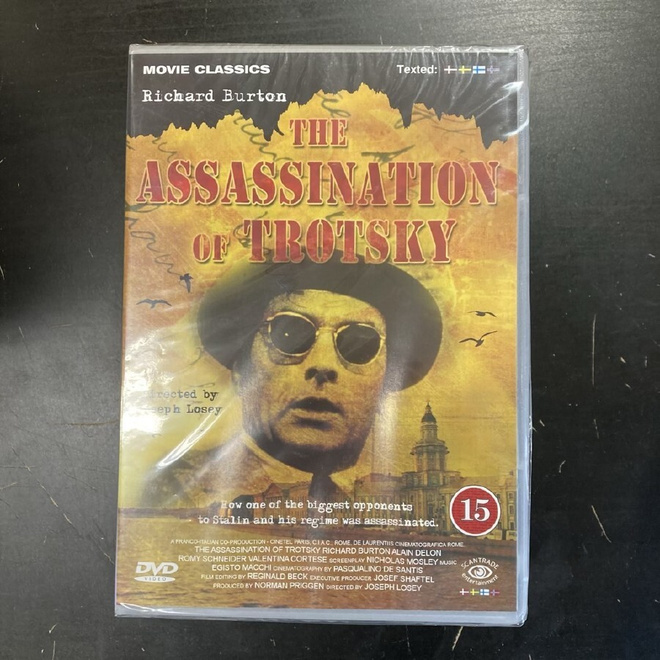 Trotskin salamurha DVD (UUSI)