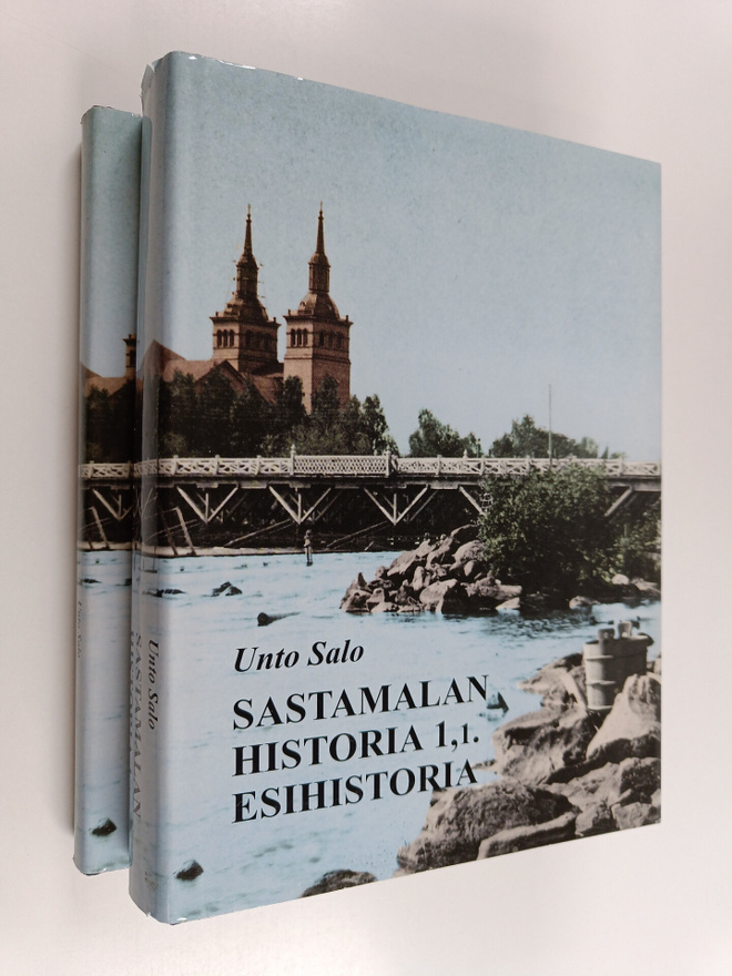 Unto Salo : Sastamalan historia 1,1.-1,2. : Esihistoria ;...