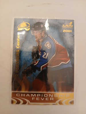 Peter Forsberg - Aurora 2001, champions fever , Colorado