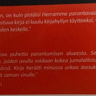 k, Jarno Piipponen - Minä olen Herra, sinun parantajasi - pikkukuva 4