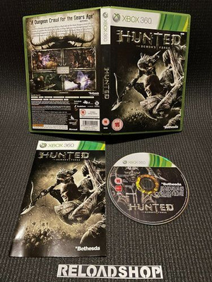 Hunted the Demon's Forge XBOX 360 - CIB