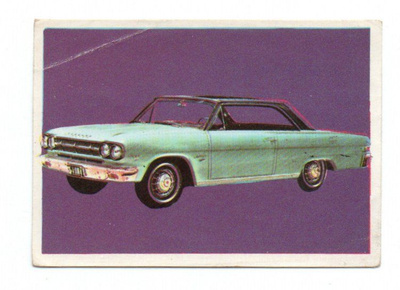 Purkkakuva Fazer AUTOSARJA n:o 35 RAMBLER 1965