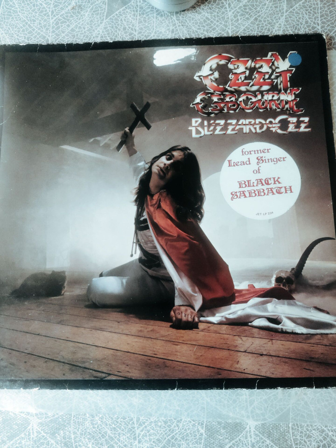 Ozzy Osbourne,Blizzard of ozz jet lp234