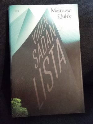 Matthew Quirk: Viidensadan lista