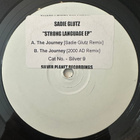 [12''] SADIE GLUTZ: STRONG LANGUAGE EP (Trance) - pikkukuva 2