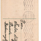 Vanha kortti, kynttelikkö ja kirja, vuodelta 1938 - pikkukuva 2
