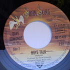 DAVE EDMUNDS :: SINGING THE BLUES / BOYS TALK :: VINYYLI 7" - pikkukuva 4