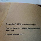 Edmund Cooper - Seed Of Light (paperback) - pikkukuva 3