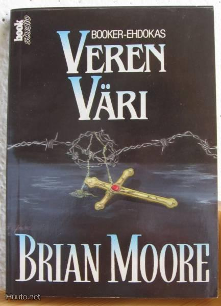 Brian Moore: Veren väri,  Book Studio-91. 204 s. Nid.