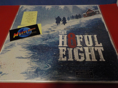 OST - THE H8FUL EIGHT M/M 2LP