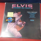 ELVIS PRESLEY - RAISED ON ROCK  M-/EX+ UK -73 1.PRESS - pikkukuva 1