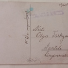 Joulupukki sotilasbussin kuskina, karhut, Kenttäpostia 1939 - pikkukuva 2