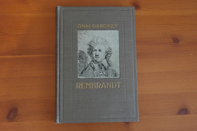 Onni Okkonen:Rembrandt.Sid.1.painos.