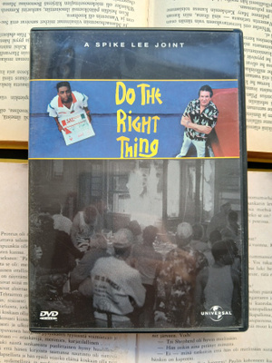 Do the Right Thing (SE DVD)