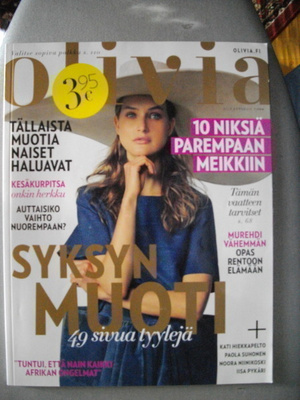 Olivia Nro 9/2013 (15.3)
