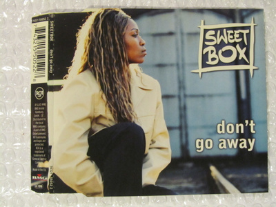 Sweetbox • Don't Go Away CD Maxi-Single