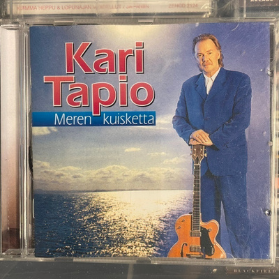 KARI TAPIO - Meren kuisketta cd