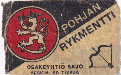 Pohjan Rykmentti, Osakeyhtiö Savo   6/9