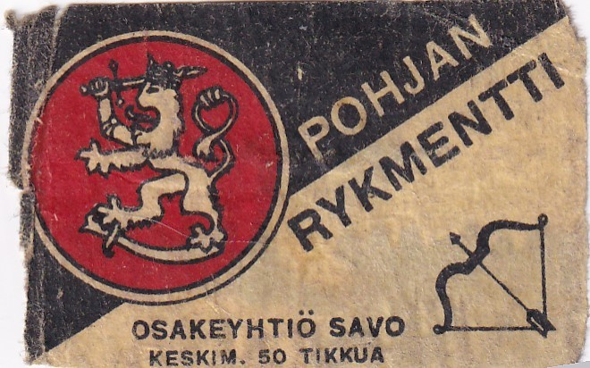 Pohjan Rykmentti, Osakeyhtiö Savo   6/9