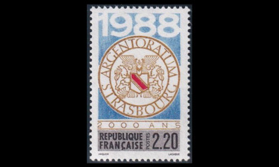 Ranska 2688 ** Strasbourg 2000v (1988)