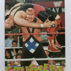 1994 Action Packed WWF Colossal Crushers #16 Tony Halme - pikkukuva 2