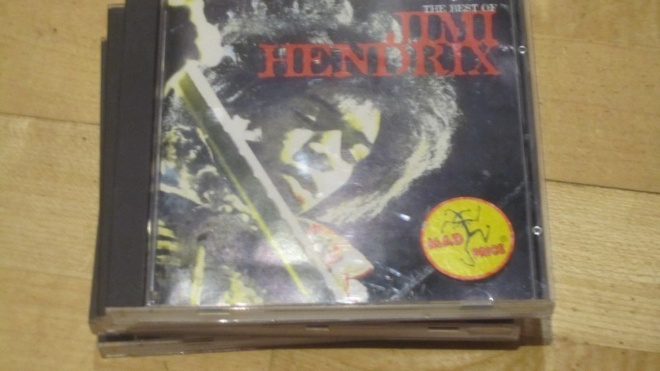Jimi Hendrix – The Best Of Jimi Hendrix
