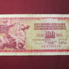 100 dinara 1978 Jugoslavia - pikkukuva 1