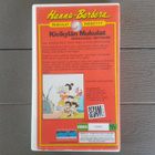 VHS: Kivikylän Mukulat - Kermakakku Kepponen (Hanna-Barbera) - pikkukuva 2