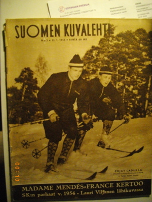 Suomen Kuvalehti Nro 3/1955 (7.5)