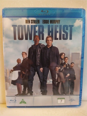 TOWER HEIST BLU-RAY *UUSI!*