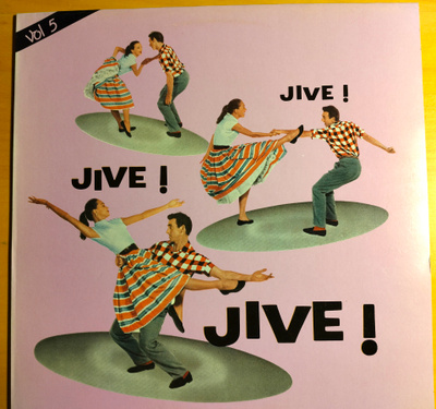 V/A JIVE JIVE JIVE VOL.5,JIVIN 190