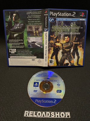 Syphon FilterThe Omega Strain PS2