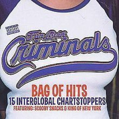 CD - FUN LOVIN' CRIMINALS : BAG OF HITS -02