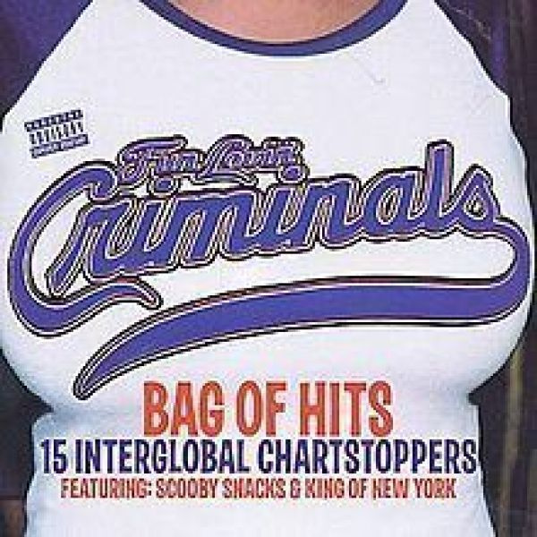 CD - FUN LOVIN' CRIMINALS : BAG OF HITS -02