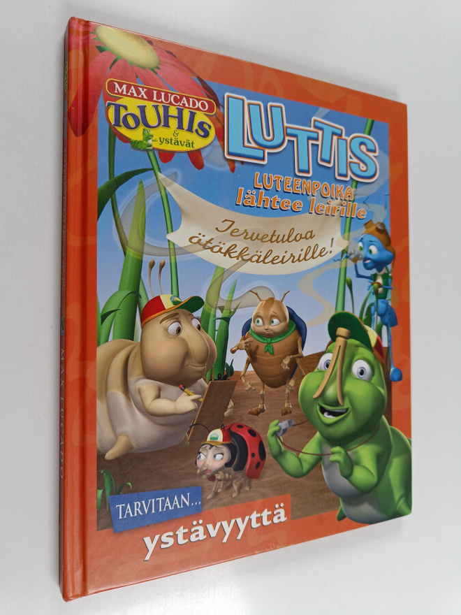 Max Lucado : Luttis Luteenpoika lähtee leirille