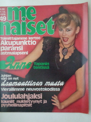 Me Naiset Nro 49/1978  (25.3)
