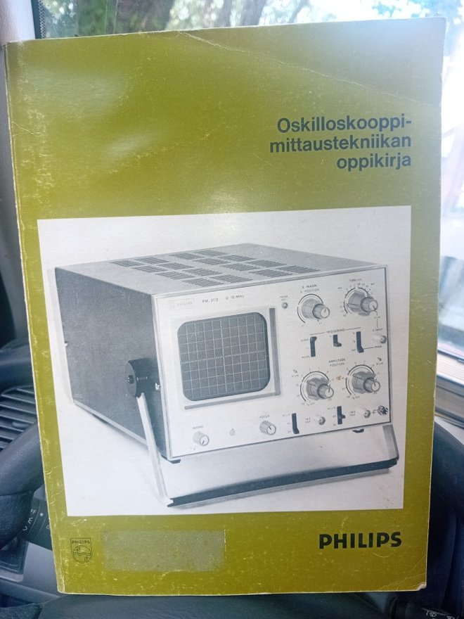 Oskilloskooppimittaustekniikan oppikirja  ( SIS POSTIKULU  )