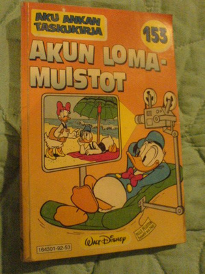 Aku Ankka , Taskukirja 153