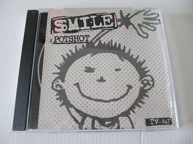 Potshot Smile Japanilainen 5 biisin CD sinkku