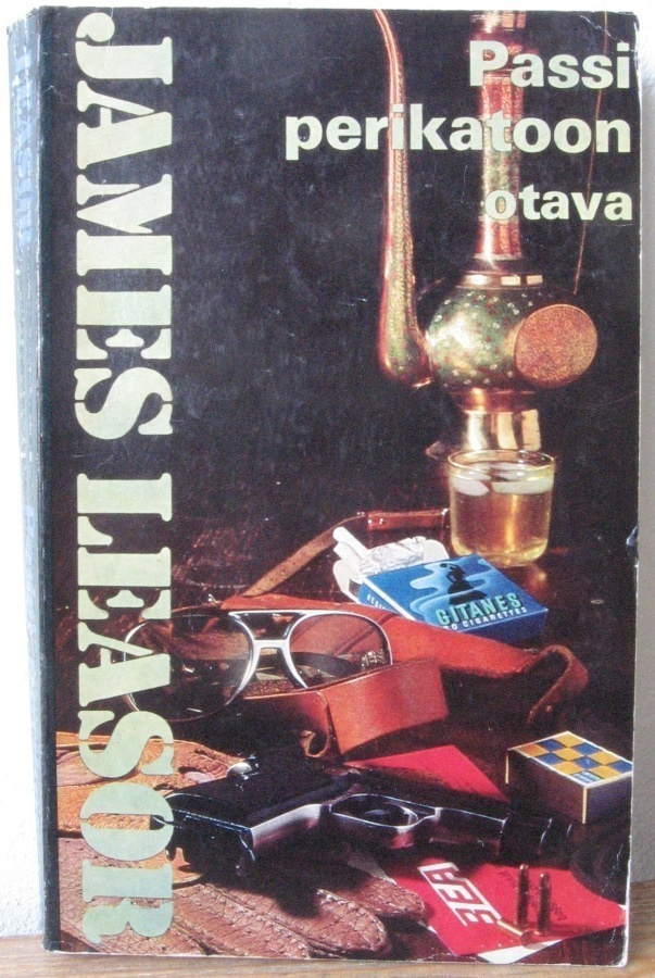 James Leasor: Passi perikatoon, Otava-70. 263 s. Nid.